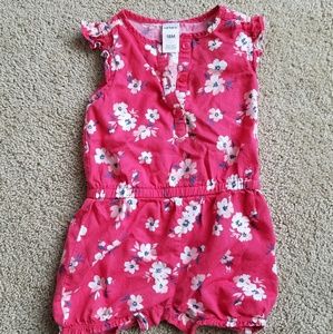 Floral Romper